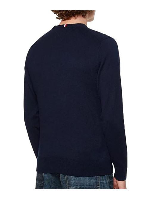 pima org ctn cashmere crew neck Tommy Hilfiger | MW0MW28046DW5.DW5